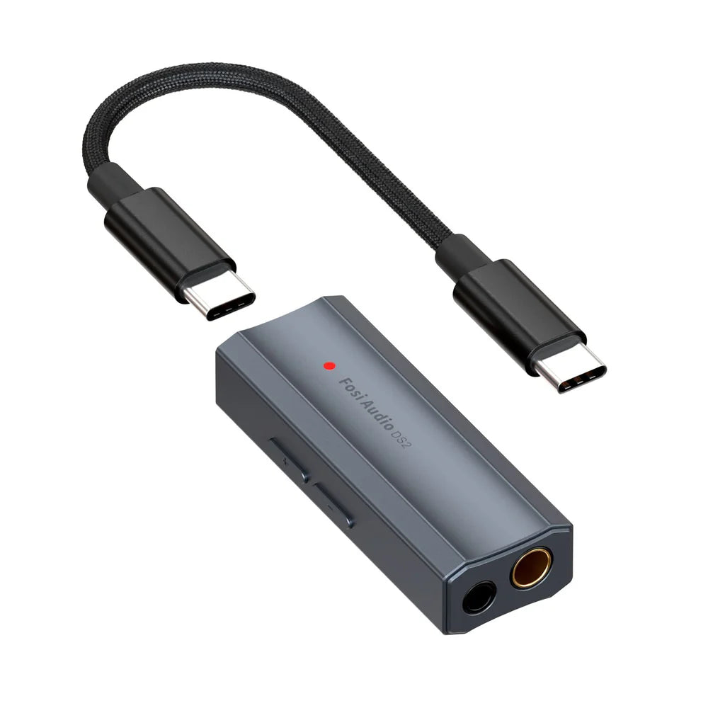 Fosi Audio DS2 Portable Hi-Res DAC & Amp