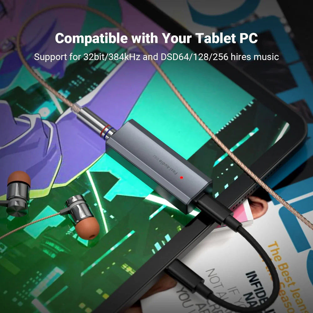 Fosi Audio DS2 Portable Hi-Res DAC & Amp