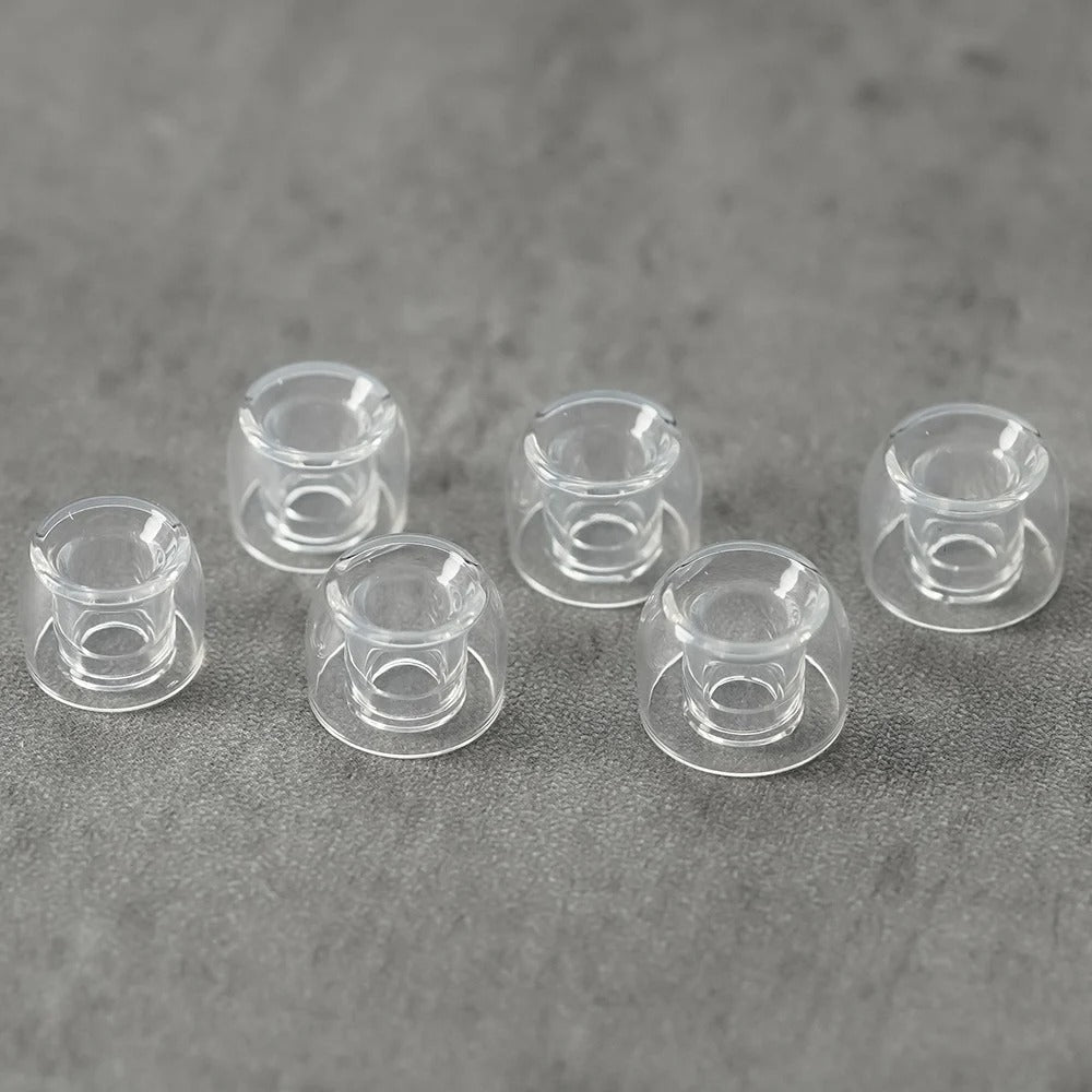 DIVINUS Prism Wide Bore LSR Eartips