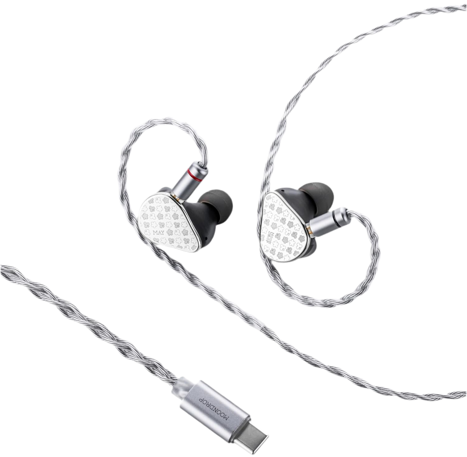 MOONDROP MAY DSP IEM With Type-C Plug - The Audio Store