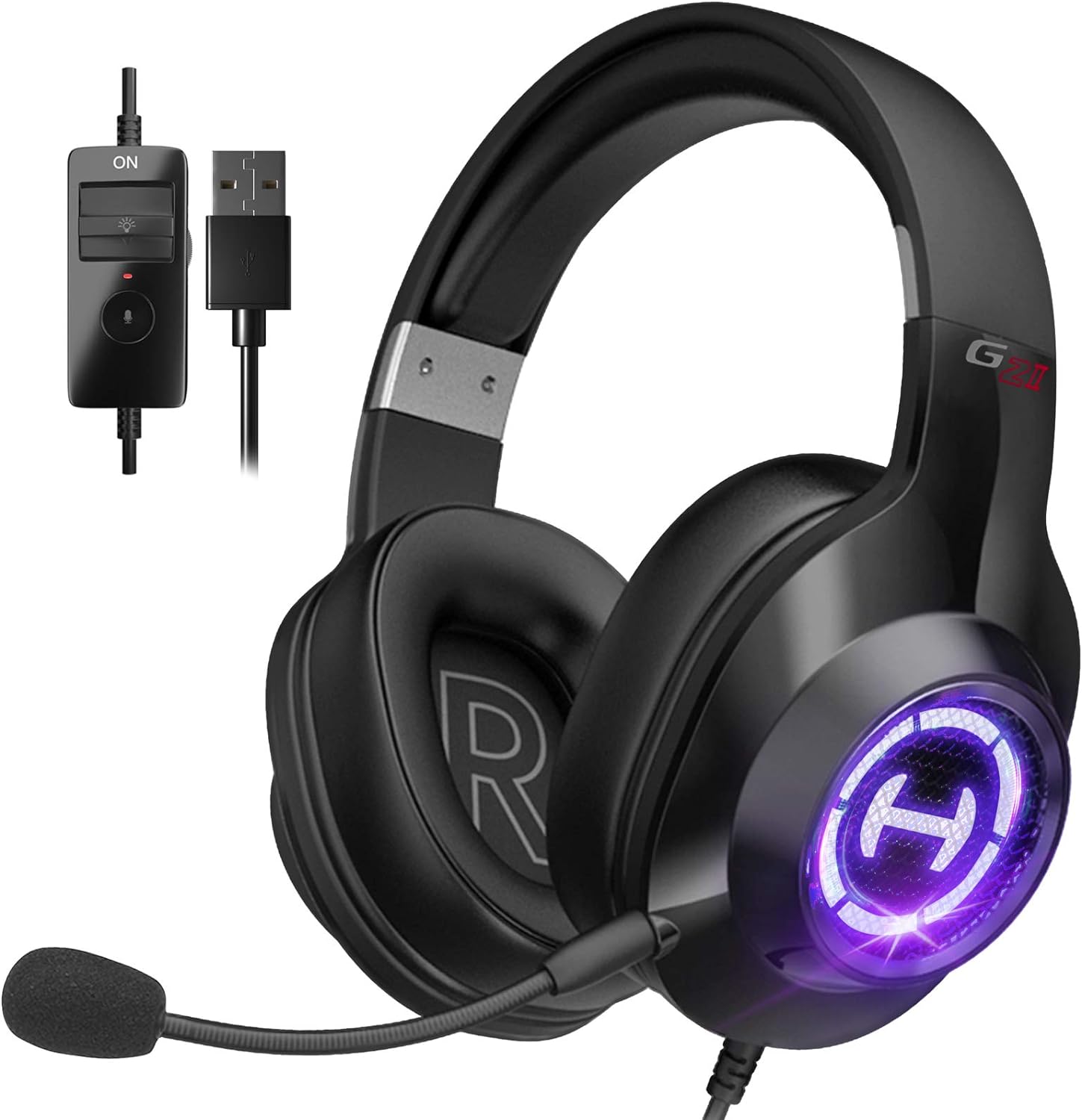 Edifier G2 II  7.1 Surround Sound Gaming Headphones With Mic