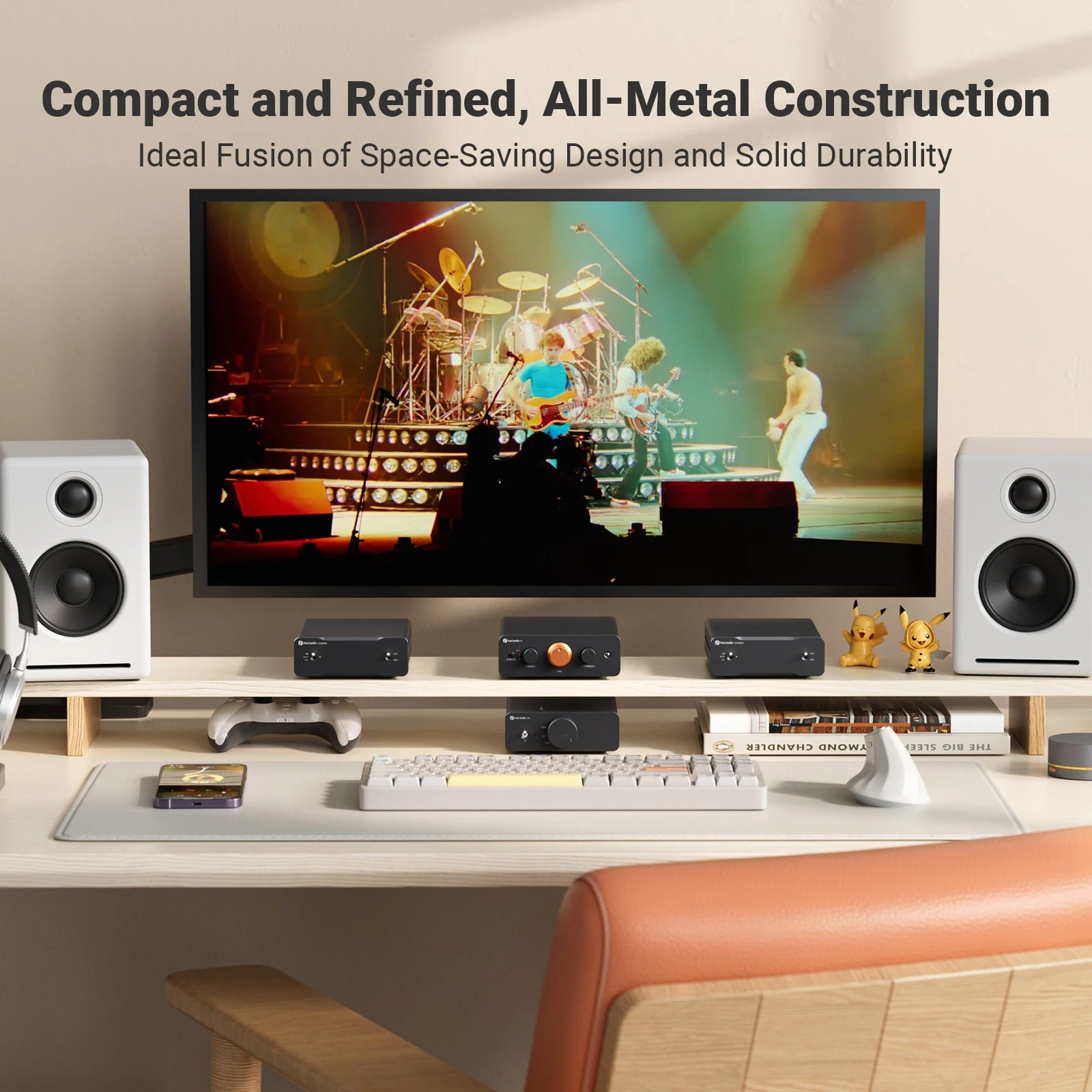 Fosi Audio P4 Mini HiFi Preamplifier