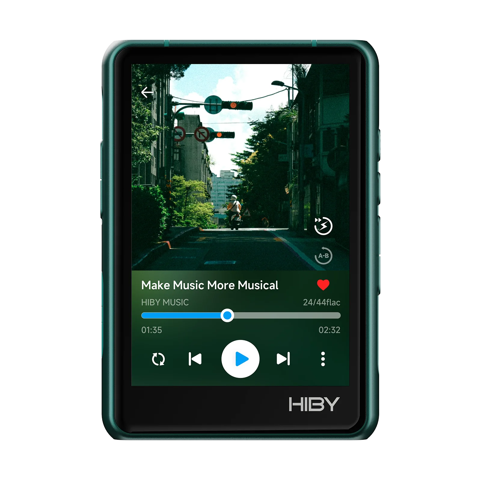 HiBy R3 PRO II Portable Digital Lossless Audio Player