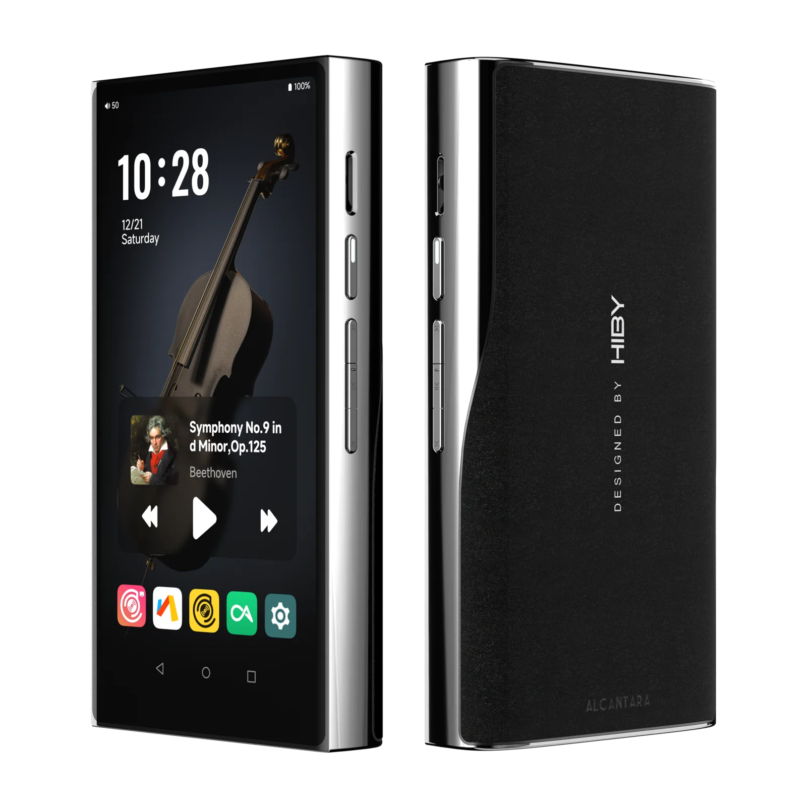 HiBy R8 II Hi-End Android Digital Audio Player