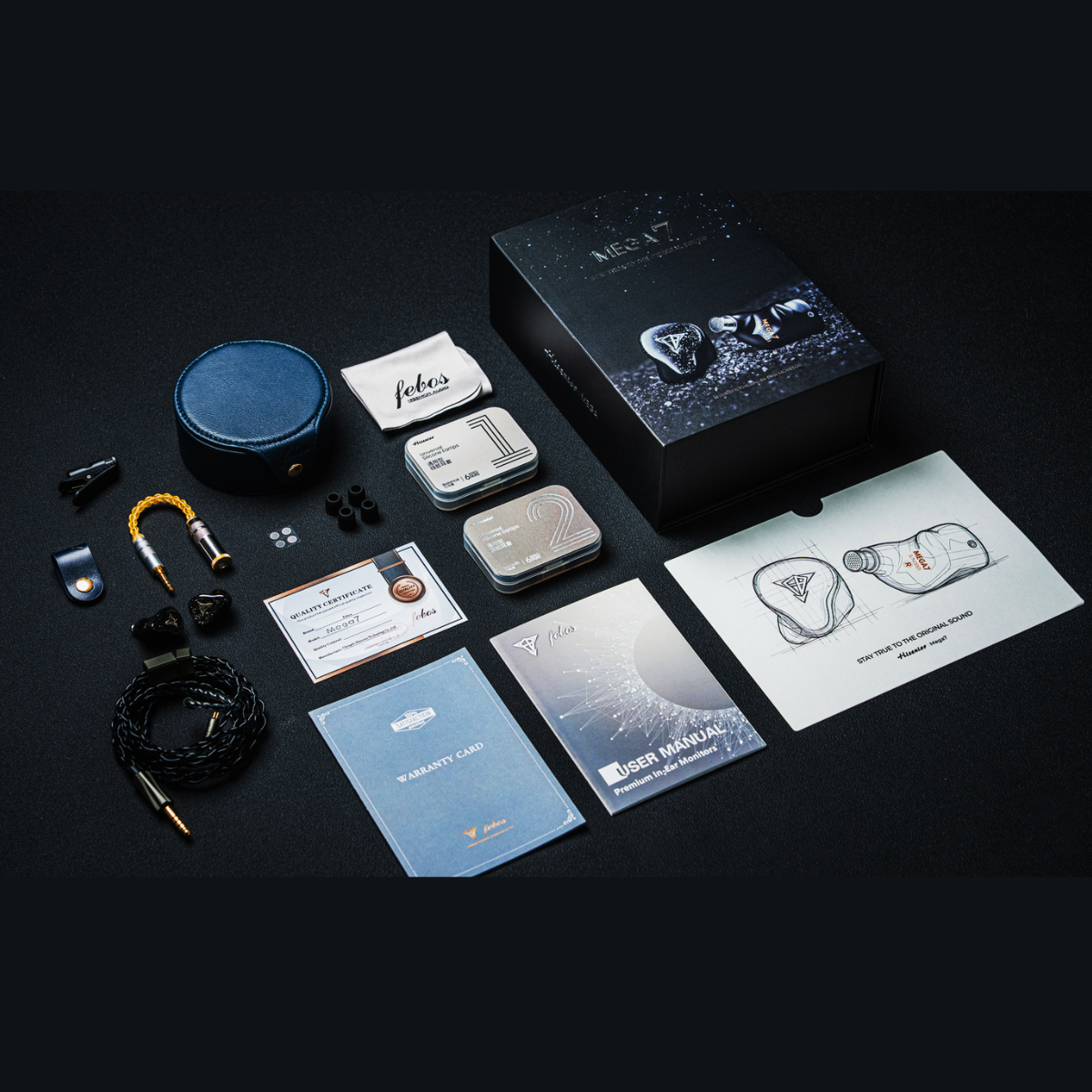 Hisenior Mega7 IEM