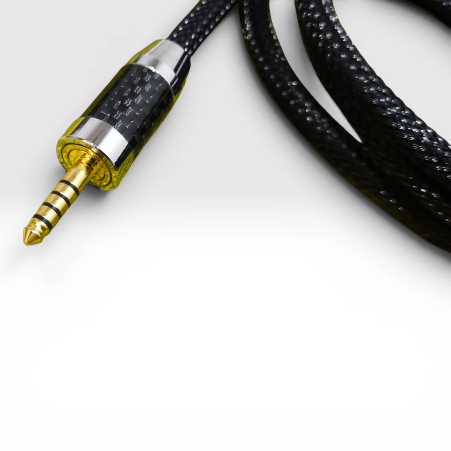 EarAudio Premium Dual RCA To 4.4mm Male Interconnects Cable
