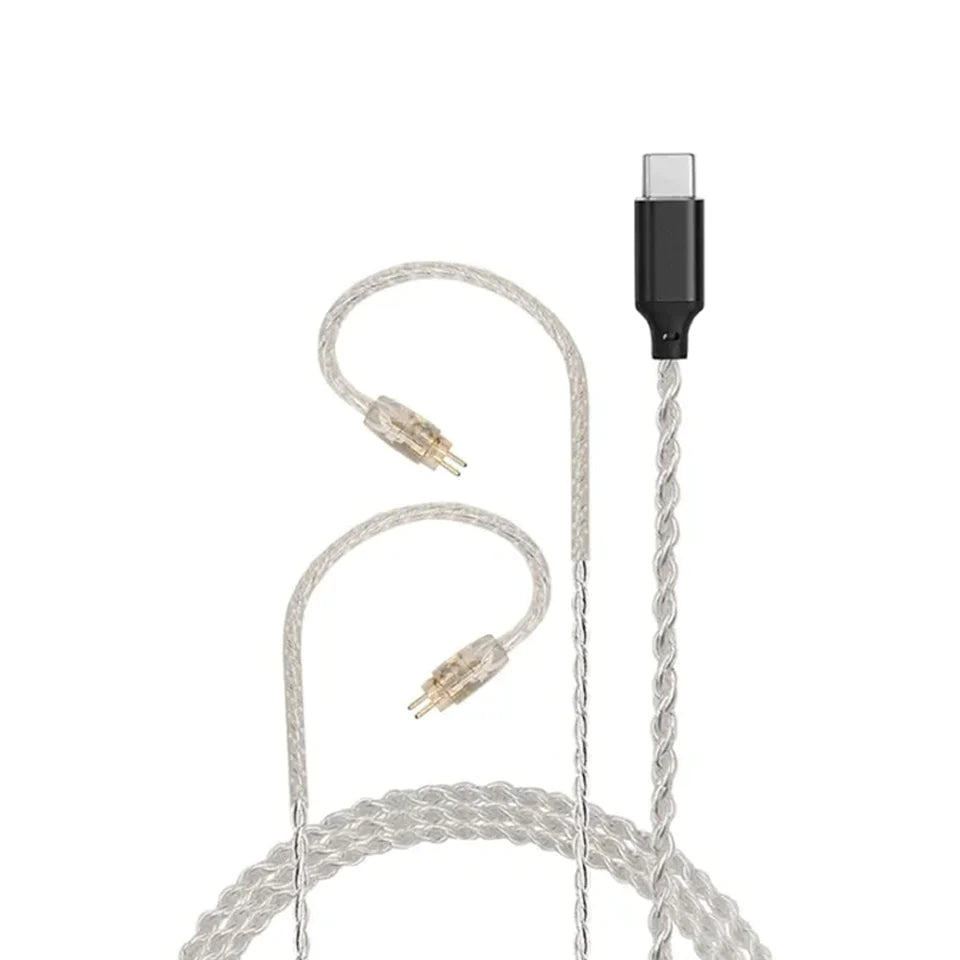 JCALLY TC4 Type-C Cable With Mic
