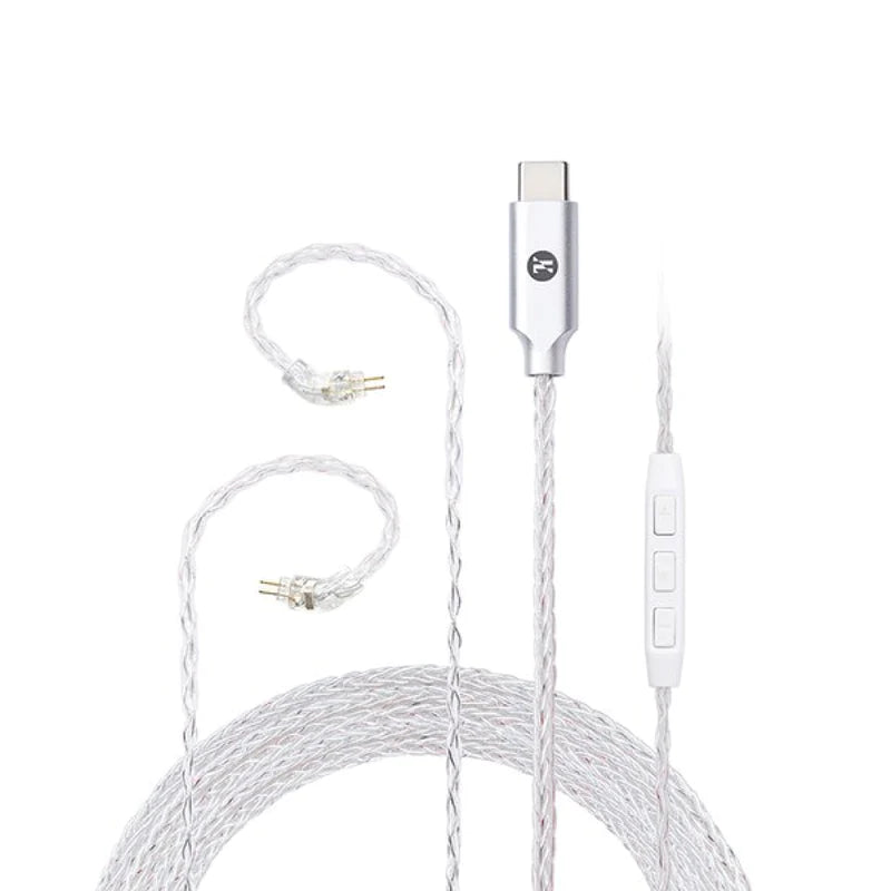 JCALLY TC08 Pro Type-C Inbuilt DAC BES2001SP Cable With Mic