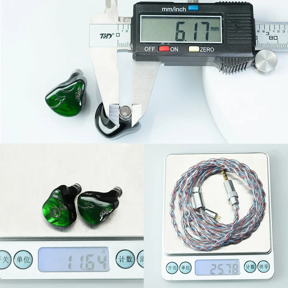 JUZEAR x Z Reviews Defiant IEM