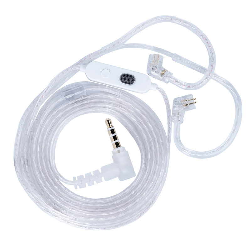 KZ M2 Cable with Dual Built-in Mic for IEMs