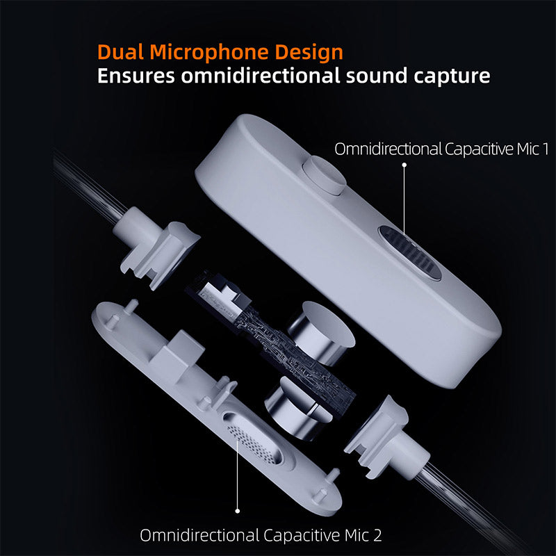 KZ M2 Cable with Dual Built-in Mic for IEMs