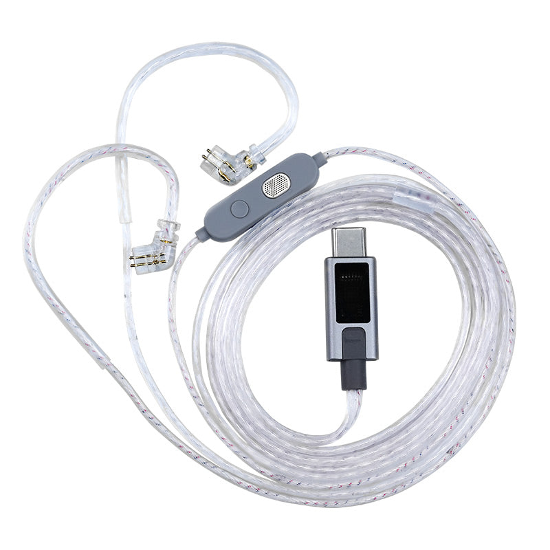 KZ M2 Cable with Dual Built-in Mic for IEMs