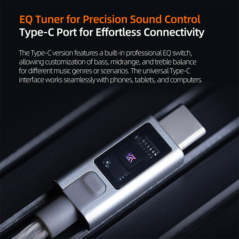 KZ M2 Cable with Dual Built-in Mic for IEMs