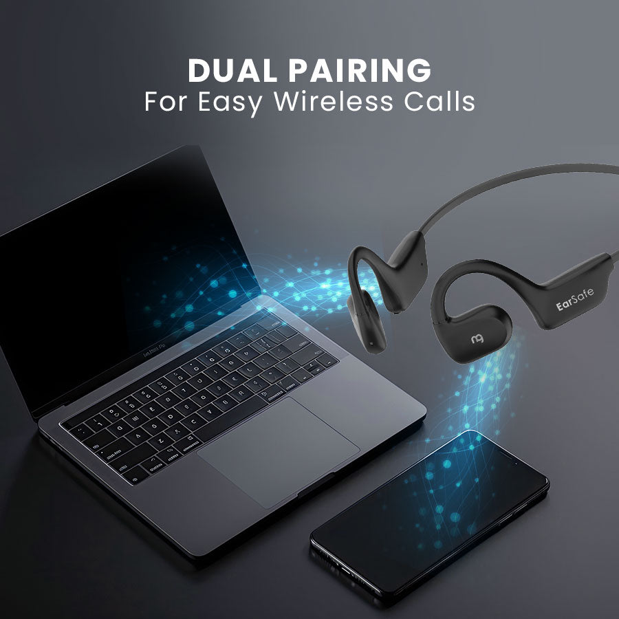 NG EarSafe Lite Open Ear Wireless Headphones