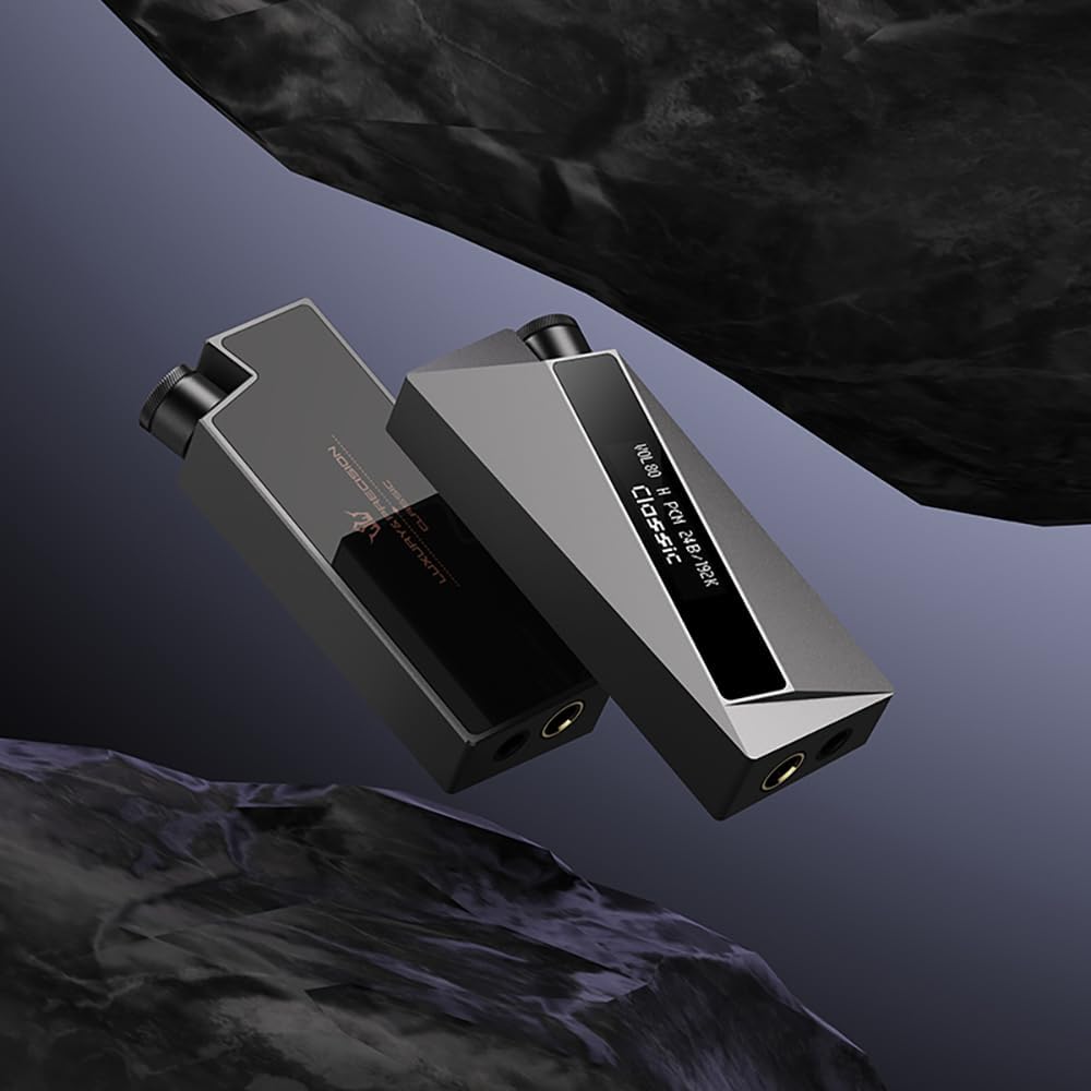 Luxury & Precision W4 Portable DAC & Amp