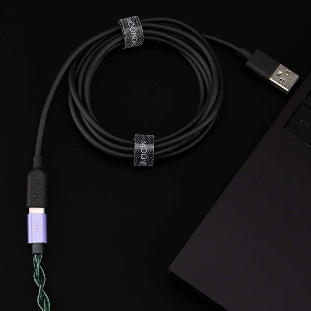 MOONDROP Rays DSP Gaming IEM With Type-C Plug