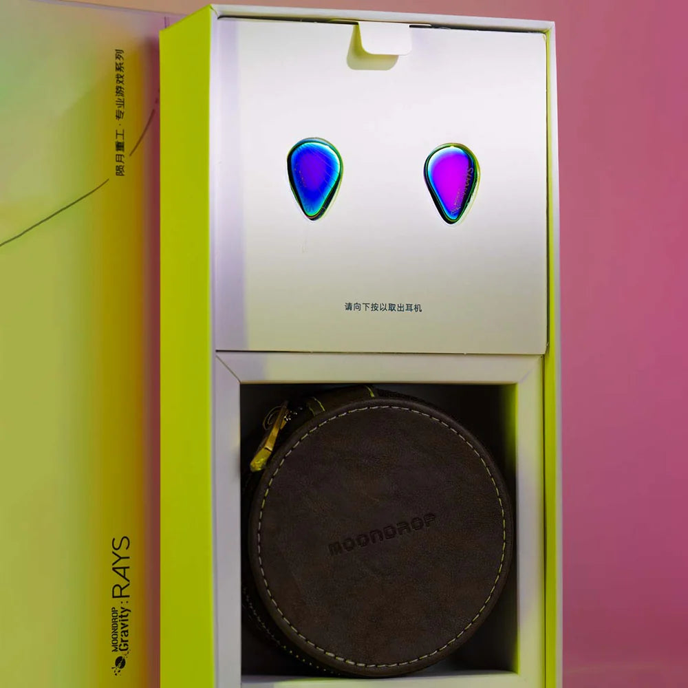 MOONDROP Rays DSP Gaming IEM With Type-C Plug