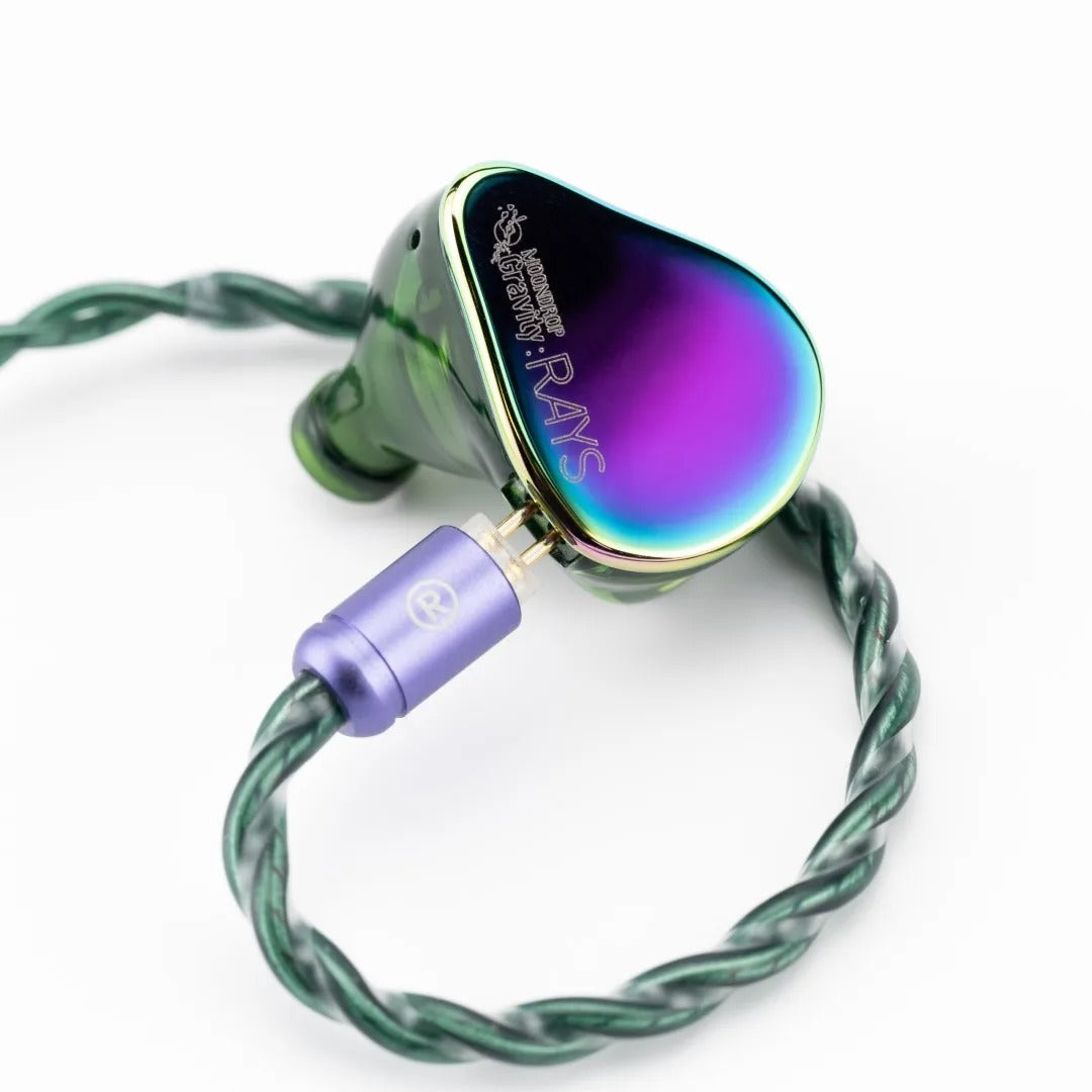 MOONDROP Rays DSP Gaming IEM With Type-C Plug