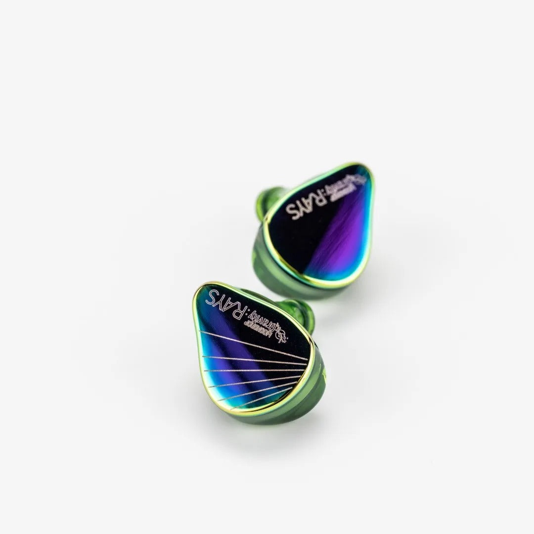 MOONDROP Rays DSP Gaming IEM With Type-C Plug