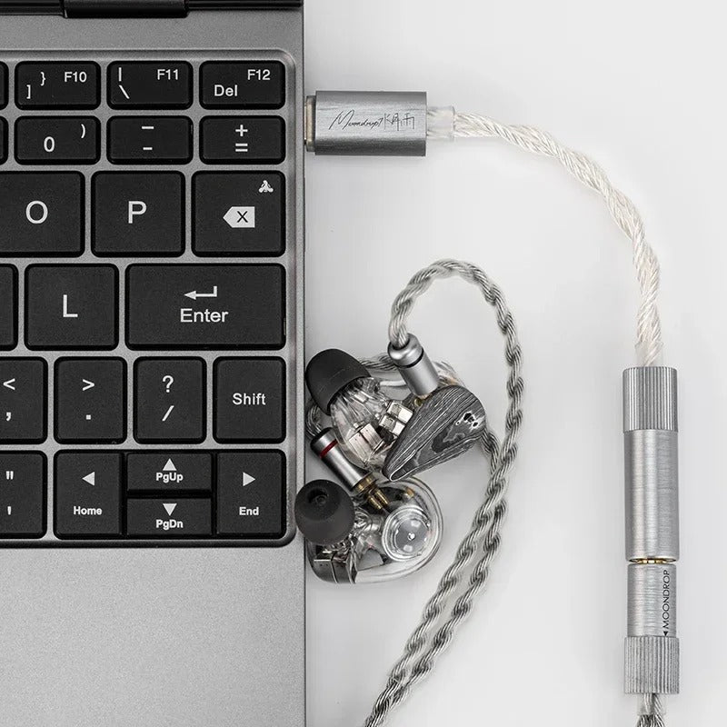 MOONDROP ECHO-B Portable DAC & AMP - 4.4mm - The Audio Store