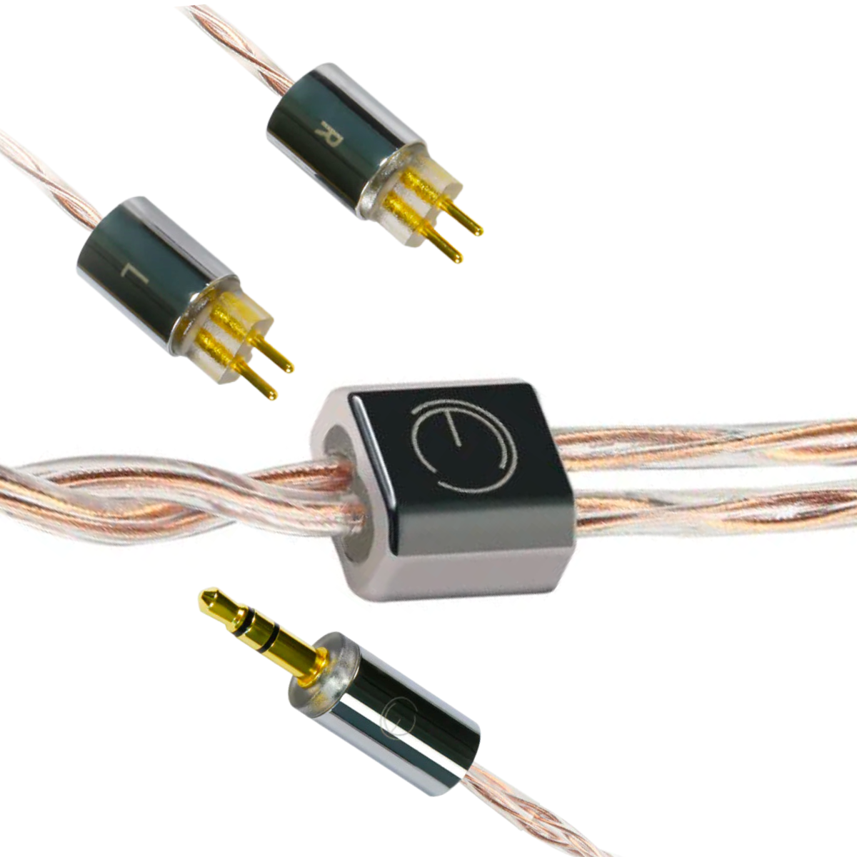 OE Audio 2DualCDC Oxygen-Free-Copper IEM Upgrade Cable