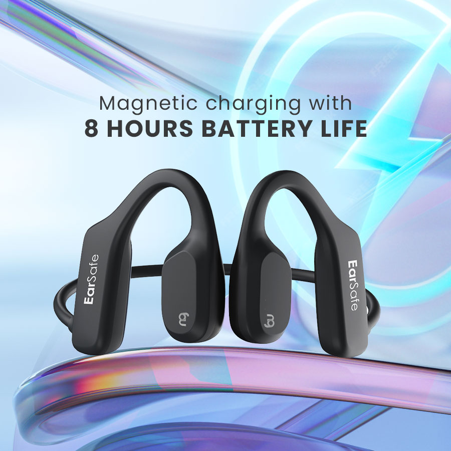 NG EarSafe Pro Open Ear Bone Conduction Headphones