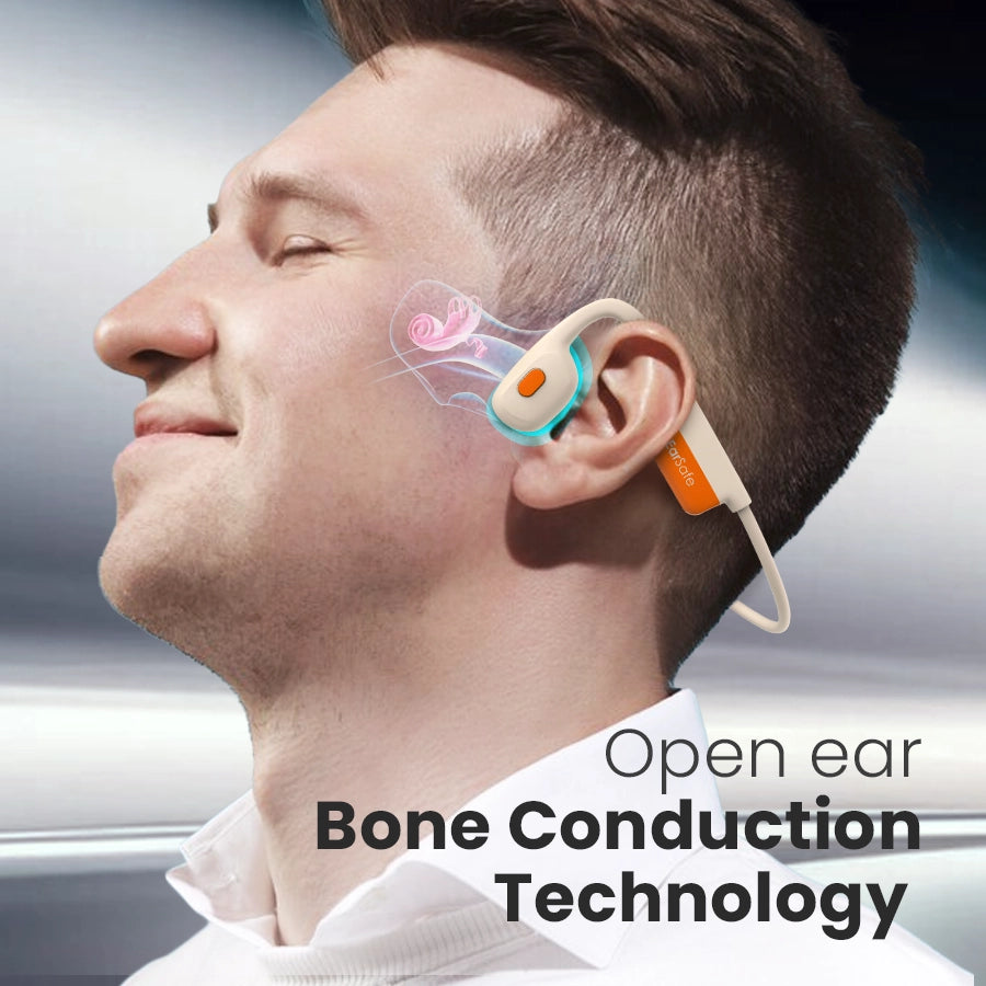 NG EarSafe Pro Mini Open Ear Bone Conduction Headphones