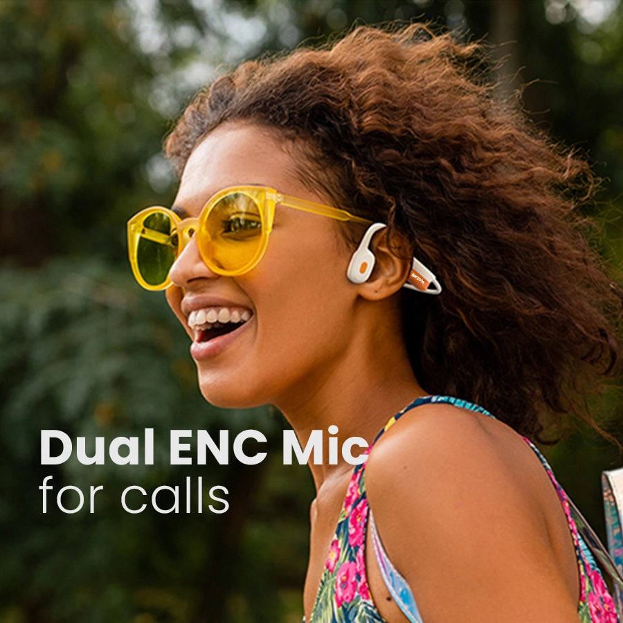 NG EarSafe Pro Mini Open Ear Bone Conduction Headphones