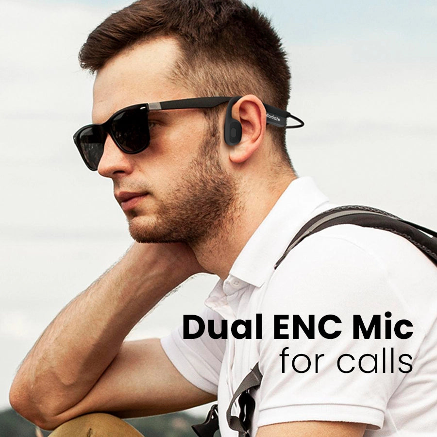 NG EarSafe Pro Mini Open Ear Bone Conduction Headphones