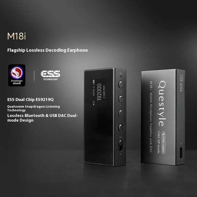 Questyle M18i Wireless Hi-Res Lossless Portable DAC & Amp with Bluetooth