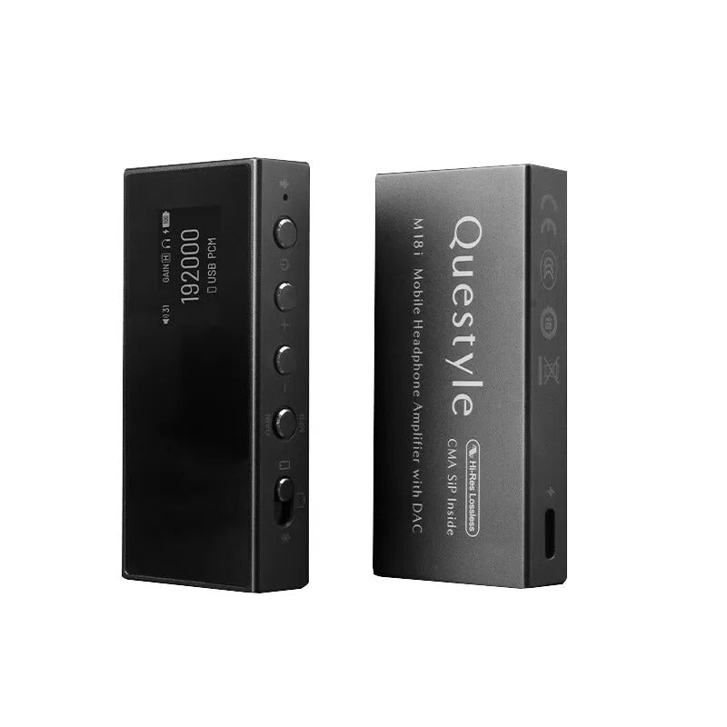 Questyle M18i Wireless Hi-Res Lossless Portable DAC & Amp with Bluetooth