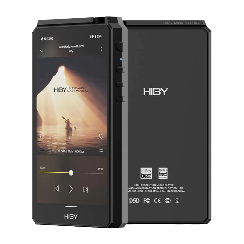 HiBy R6 III (Gen 3) Hi-Res Portable Music Player