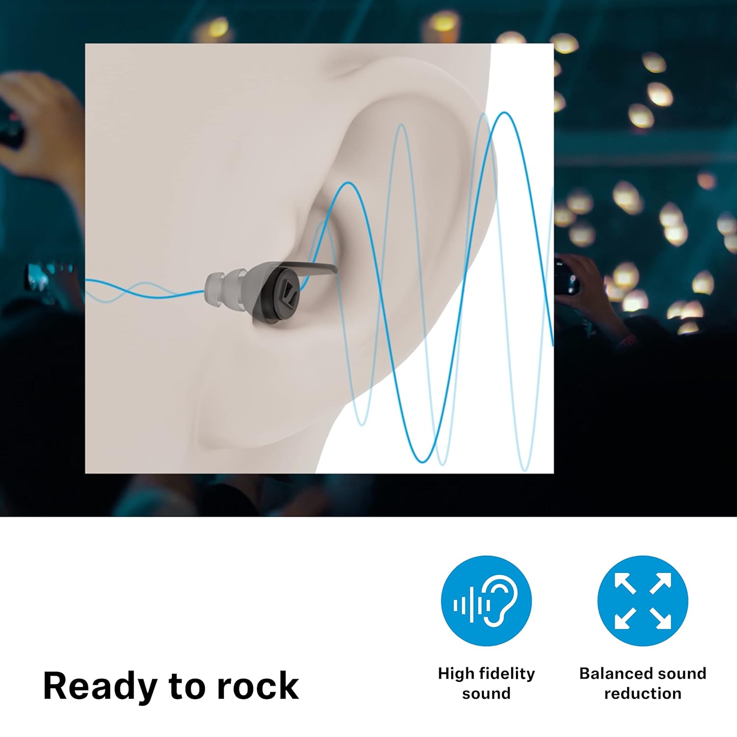 Sennheiser SoundProtex Plus Hearing Protection Earplugs
