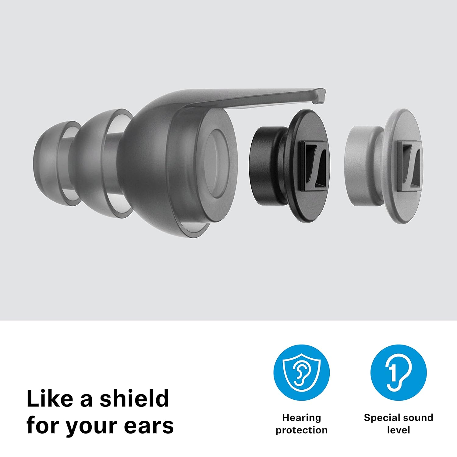 Sennheiser SoundProtex Hearing Protection Earplugs