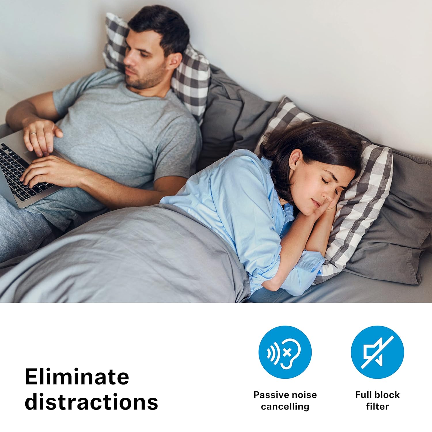 Sennheiser SoundProtex Plus Hearing Protection Earplugs