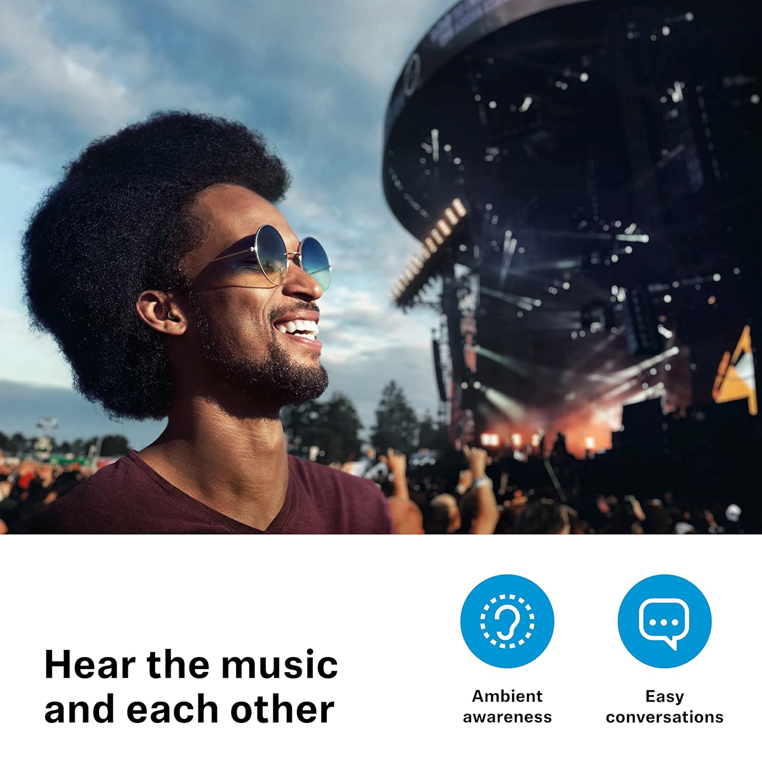 Sennheiser SoundProtex Hearing Protection Earplugs