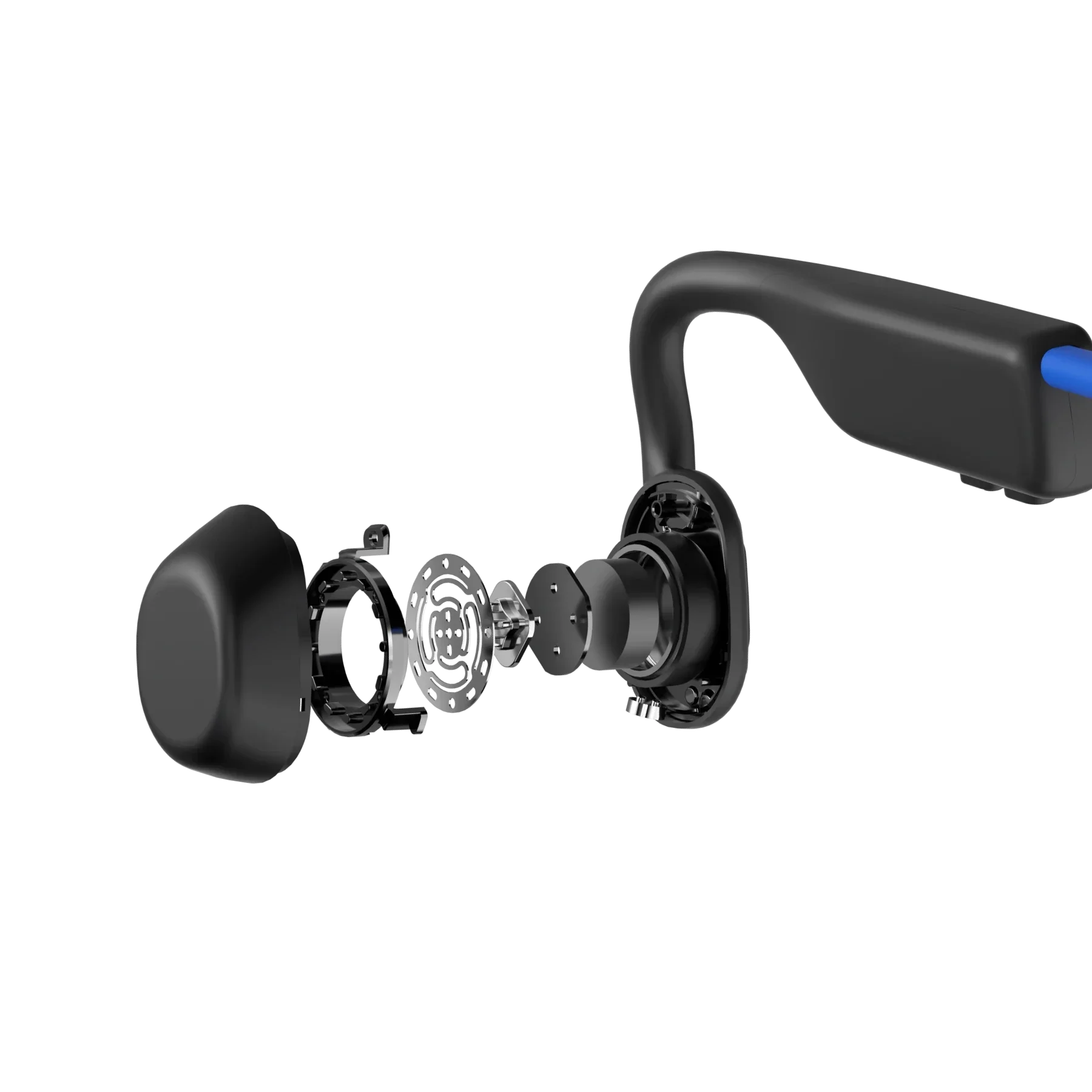 Shokz OpenMove Open Ear Bone Conduction Headphones