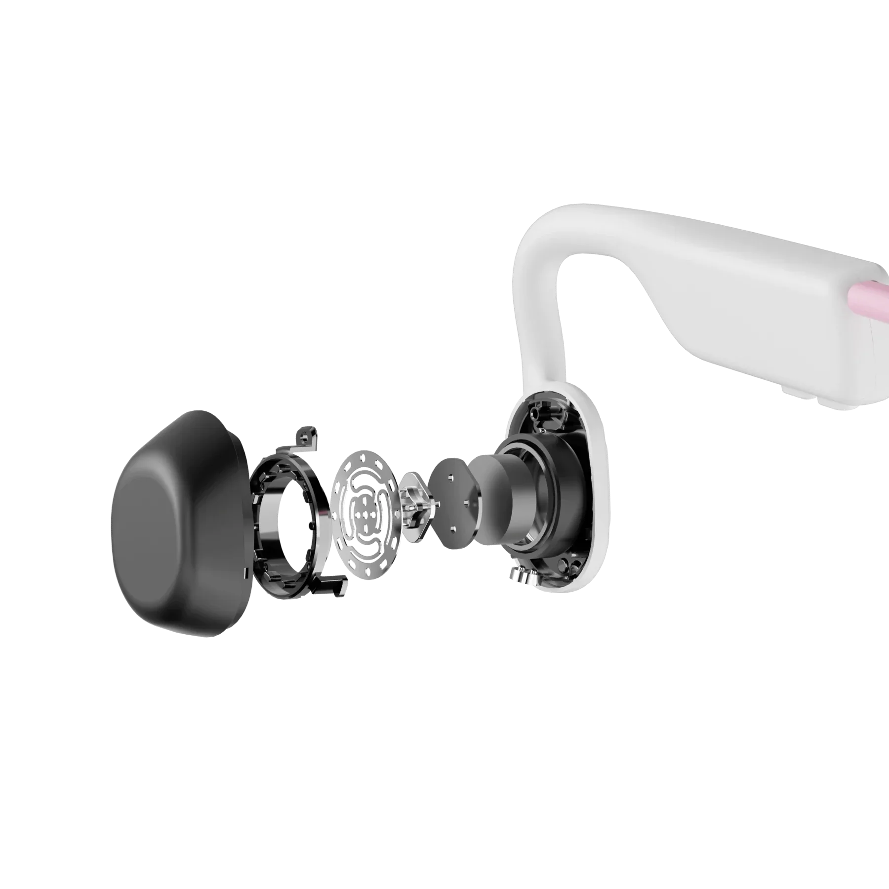 Shokz OpenMove Open Ear Bone Conduction Headphones