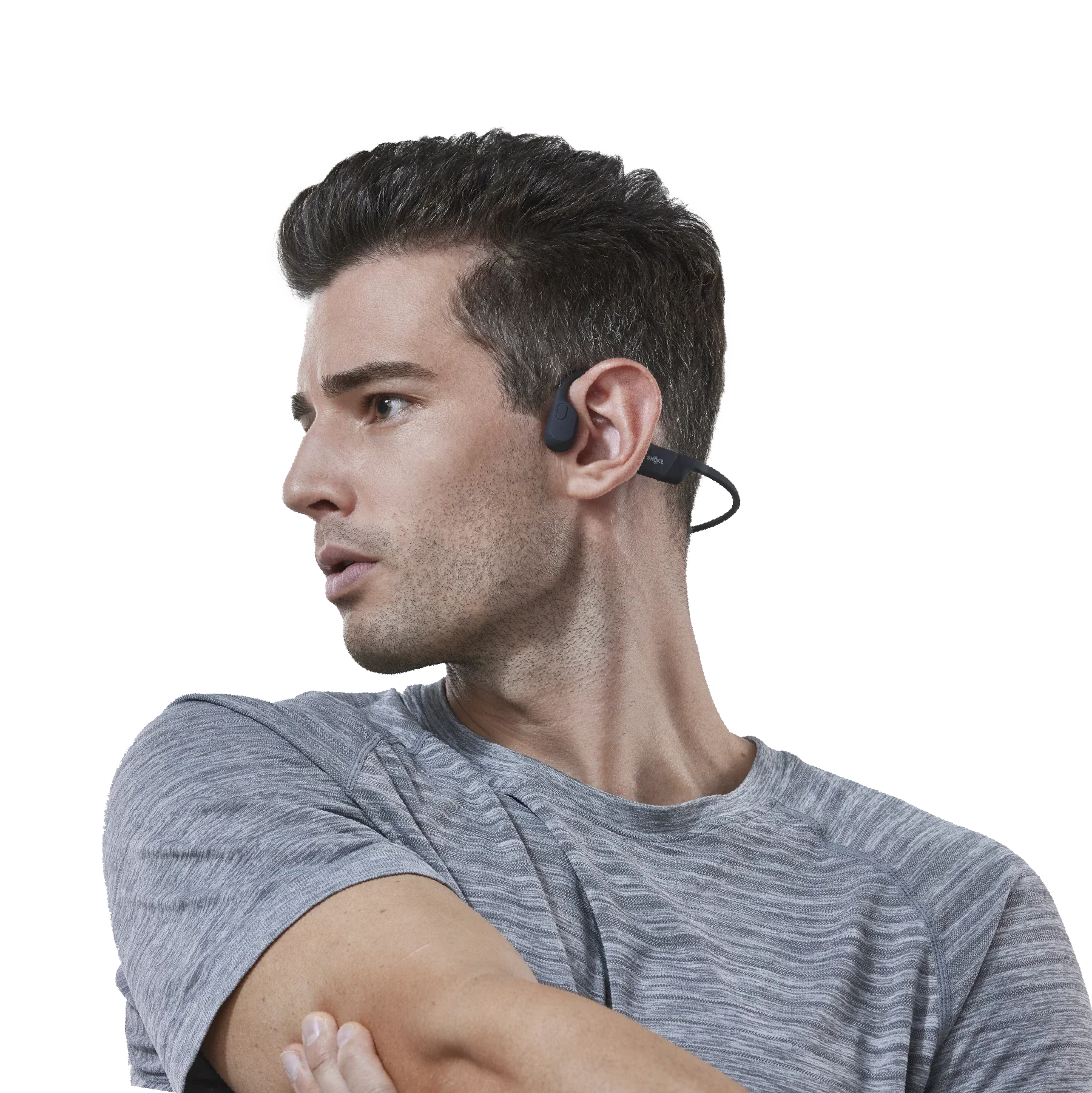 Shokz OpenRun Open Ear Bone Conduction Headphones