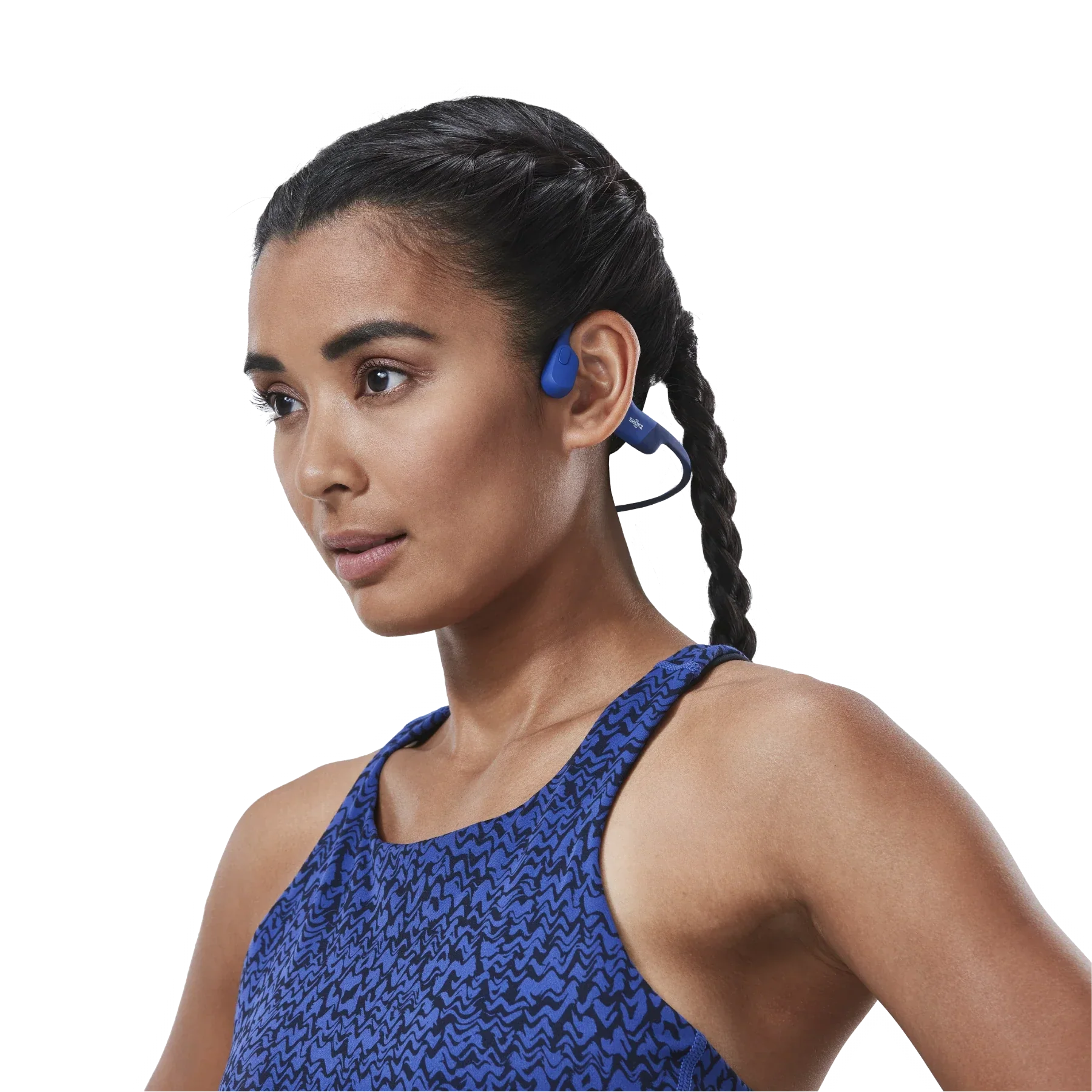 Shokz OpenRun Open Ear Bone Conduction Headphones