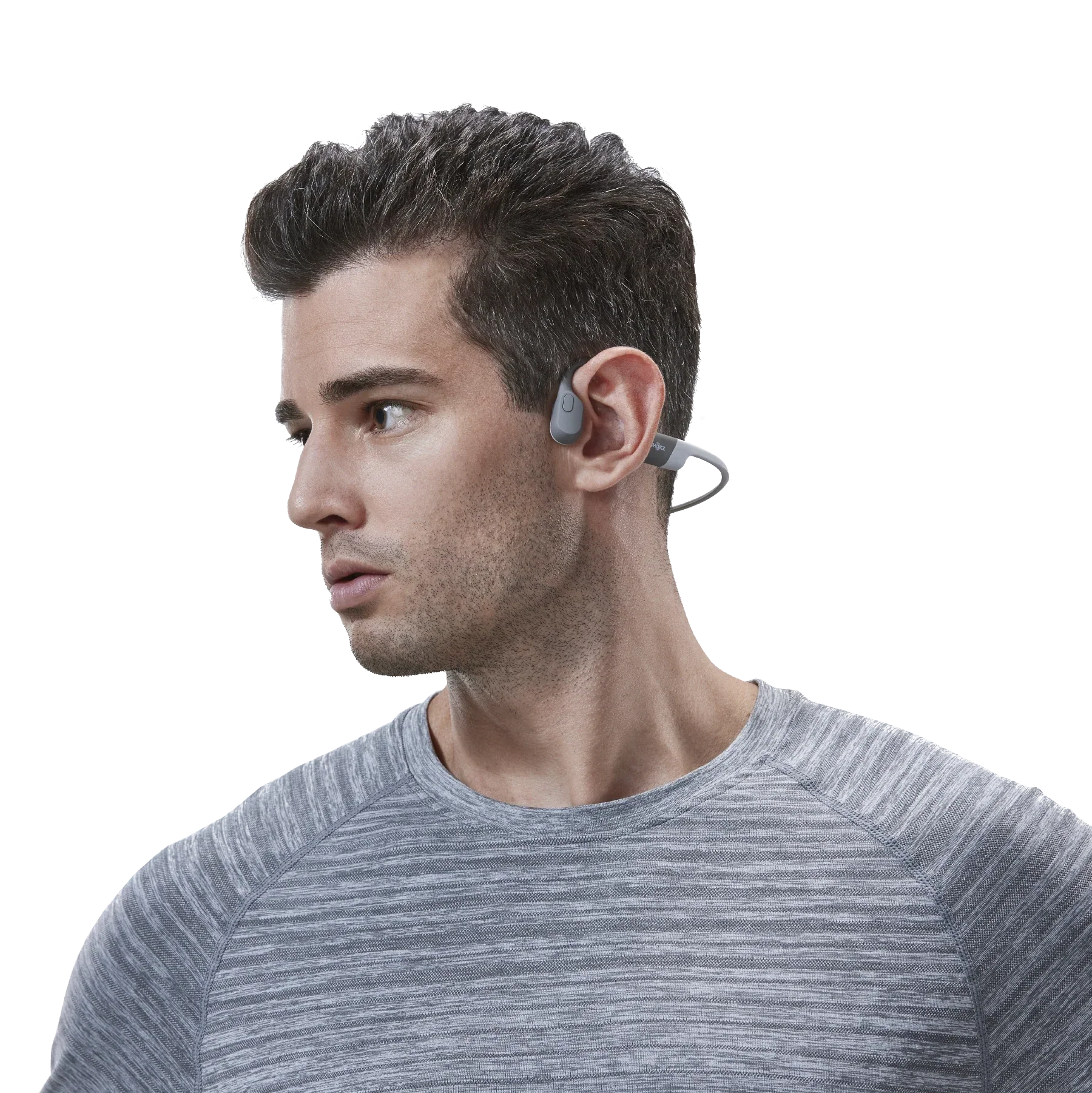Shokz OpenRun Open Ear Bone Conduction Headphones