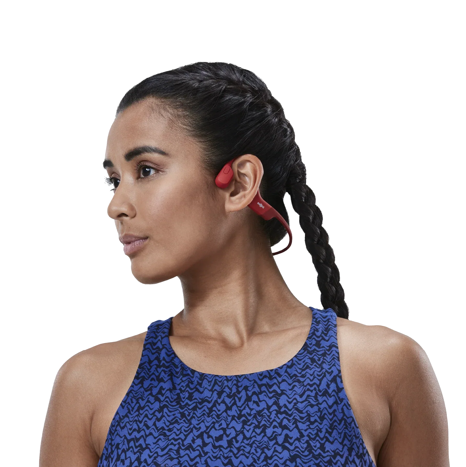 Shokz OpenRun Open Ear Bone Conduction Headphones