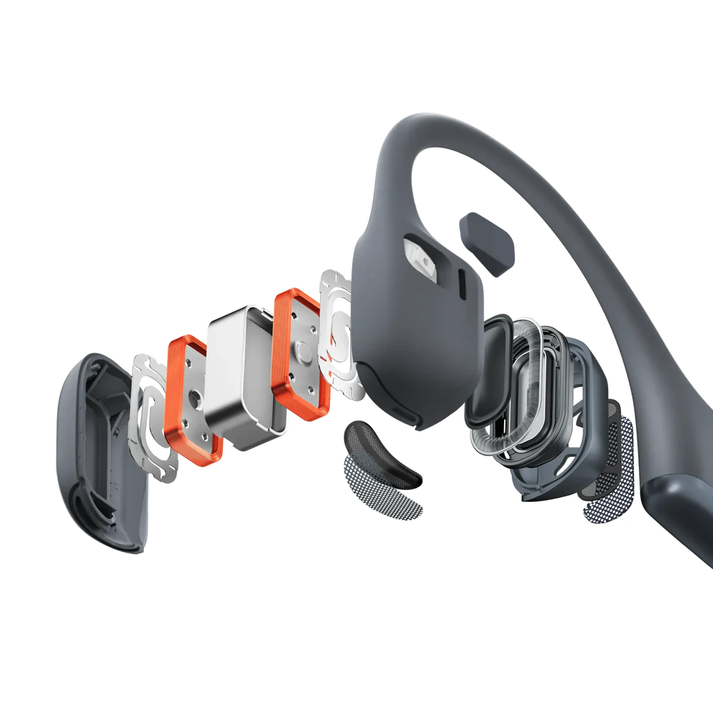 Shokz OpenRun Pro 2 Open Ear Bone Conduction Headphones