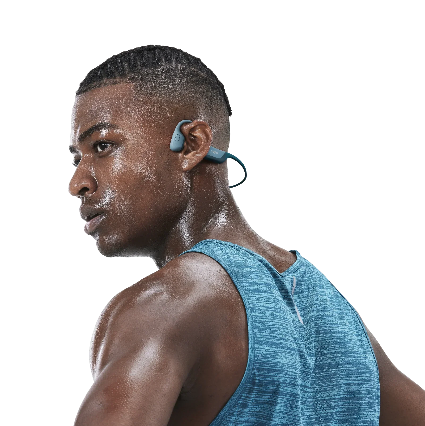 Shokz OpenRun Pro Open Ear Bone Conduction Headphones
