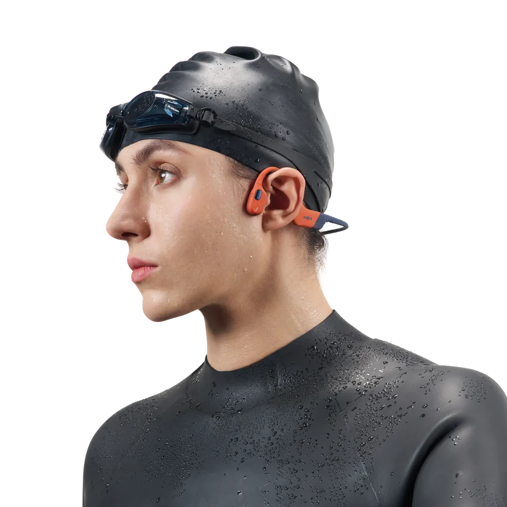 Shokz OpenSwim Pro Open Ear Bone Conduction Headphones