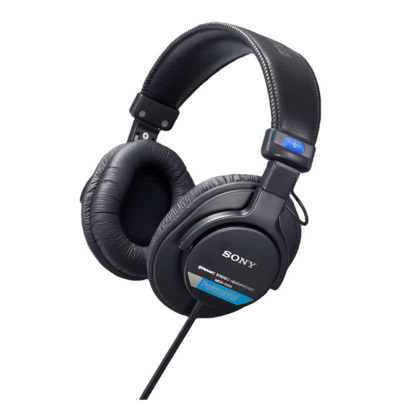 Sony MDR-7506 Closed Back Studio Headphones Sony MDR-7506 Closed Back Studio Headphones