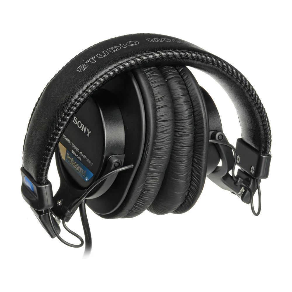 Sony MDR-7506 Closed Back Studio Headphones