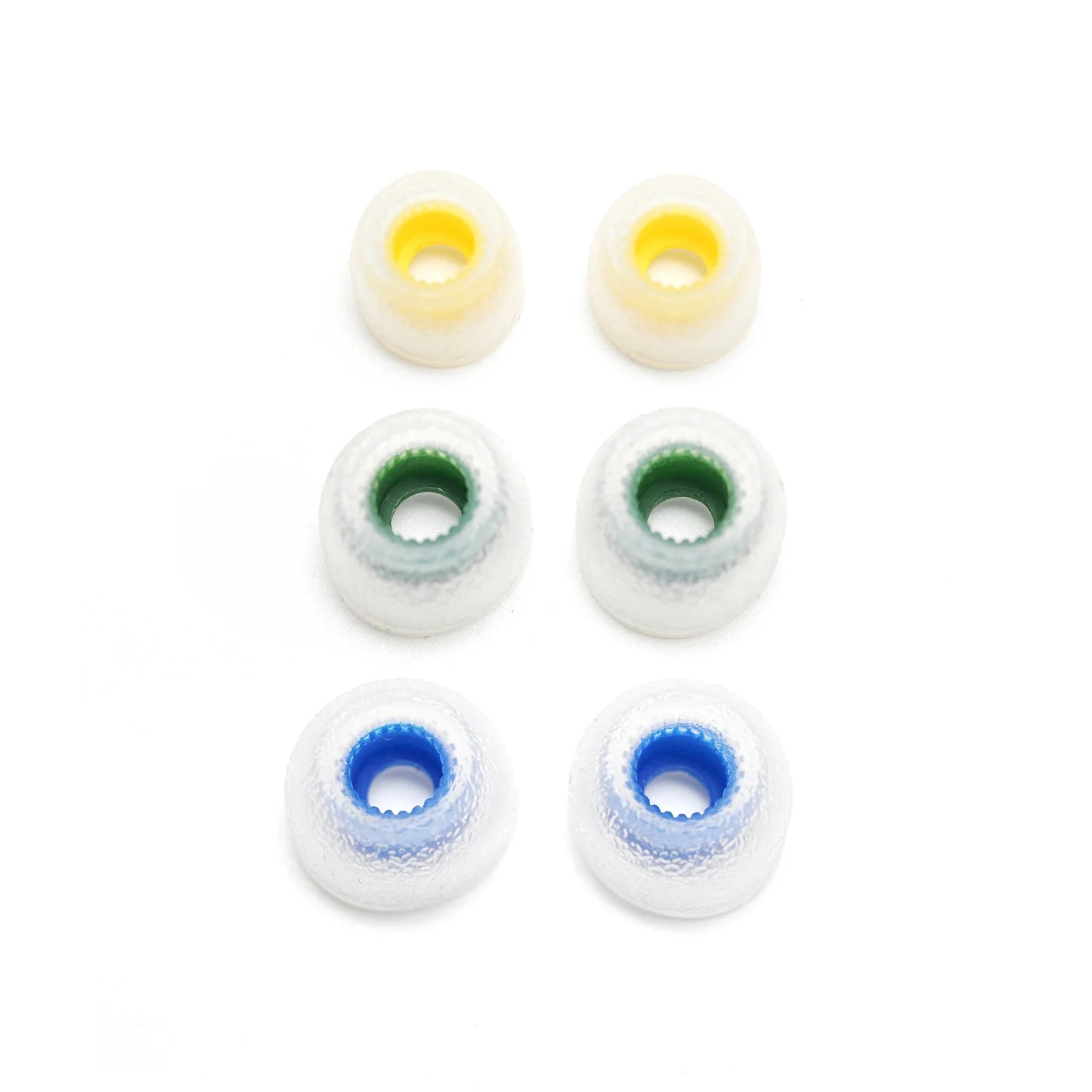 TangZu Tang Sancai Wide Bore Matte Texture Silicone Eartips