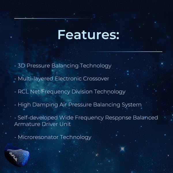 AFUL Explorer Triple Driver IEM - The Audio Store