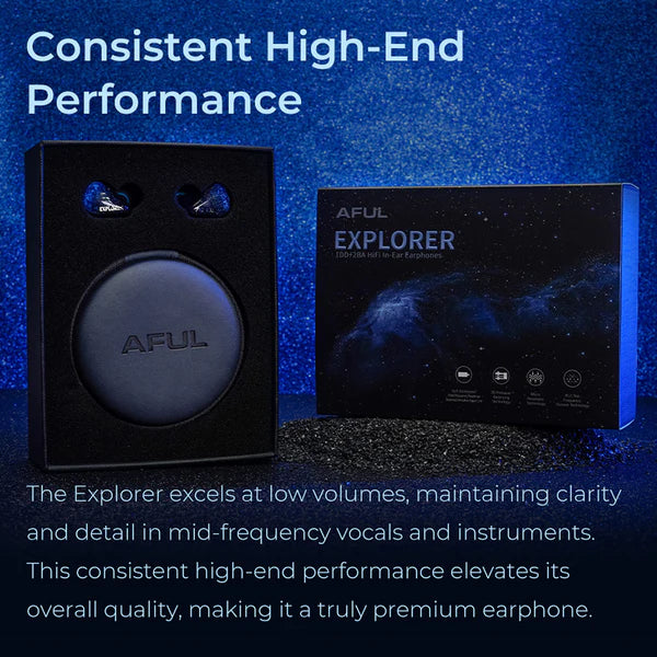 AFUL Explorer Triple Driver IEM - The Audio Store